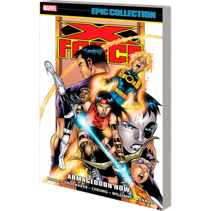 [X-Force: Marvel Epic Collection: Armageddon Now (Product Image)]