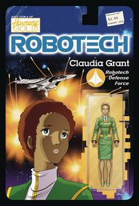 [Robotech #6 (Cover B Action Figure Variant) (Product Image)]