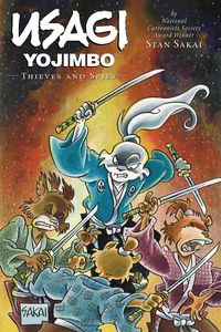 [Usagi Yojimbo: Volume 30: Thieves & Spies (Product Image)]