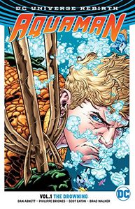 [Aquaman: Volume 1: The Drowning (Rebirth) (Product Image)]
