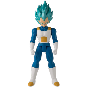 [Dragon Ball: Limit Breaker Action Figure: Super Saiyan Blue Vegeta (Product Image)]