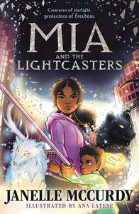 [The Umbra Tales: Book 1: Mia & The Lightcasters (Signed) (Product Image)]