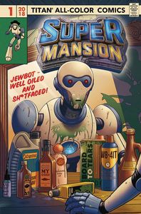 [Supermansion #1 (Cover A Elphick) (Product Image)]