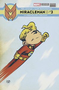 [Miracleman By Gaiman & Buckingham: Silver Age #3 (Young Variant) (Product Image)]
