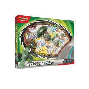 [Pokémon: Trading Card Game: Cyclizar Ex Box (Product Image)]