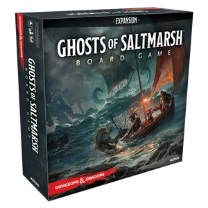 [Dungeons & Dragons: Adventure System: Ghosts Of Saltmarsh (Expansion) (Product Image)]