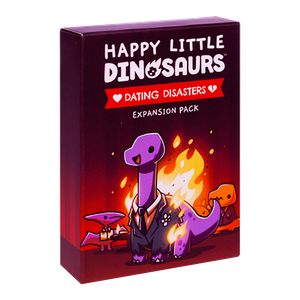 [Happy Little Dinosaurs: Dating Disasters (Expansion) (Product Image)]