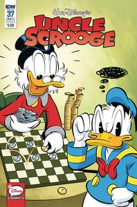 [Uncle Scrooge #37 (Cover B Migheli) (Product Image)]