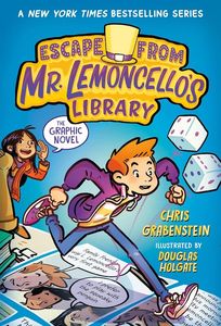 [Escape From Mr. Lemoncello's Library (Product Image)]