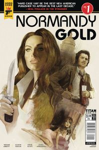 [Hard Case Crime: Normandy Gold #1 (Cover A Dalton) (Product Image)]