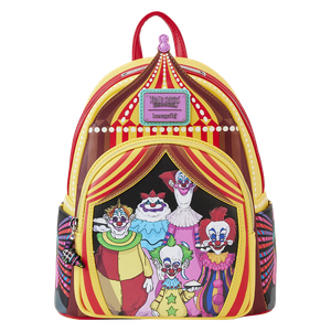 [Killer Klowns From Outer Space: Loungefly Mini Backpack (Product Image)]