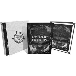 [Beasts Of 4 Nations: Creatures From Avatar (Deluxe Hardcover) (Product Image)]