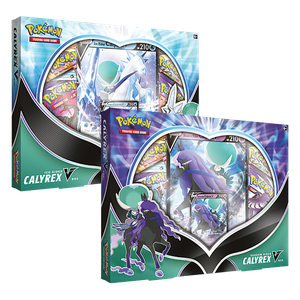 [Pokémon: Calyrex V Box: Ice Rider Or Shadow Rider  (Product Image)]