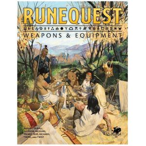 [Runequest: Weapons & Equipment (Hardcover) (Product Image)]