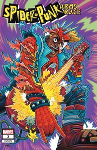 [Spider-Punk: Arms Race #3 (Dan Hipp Variant) (Product Image)]
