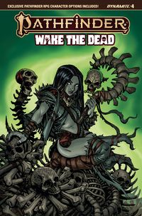 [The cover for Pathfinder: Wake The Dead #5 (Cover A Ellis)]