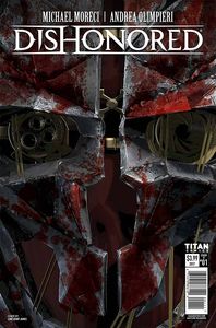 [Dishonored #1 (Cover B Game Variant) (Product Image)]
