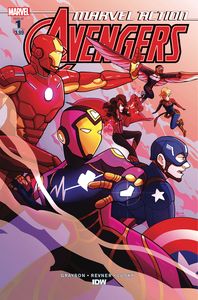 [Marvel Action: Avengers #1 (Product Image)]