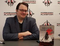 [Brandon Sanderson Signing The Stormlight Archive: Oathbringer (Product Image)]