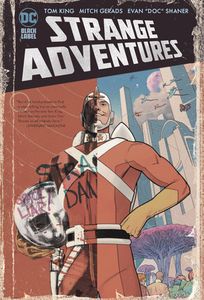 [Strange Adventures (Hardcover) (Product Image)]