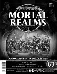 [Warhammer: Age Of Sigmar: Mortal Realms #63 (Product Image)]