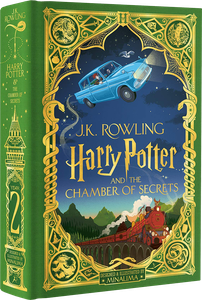 [Harry Potter & The Chamber Of Secrets (MinaLima Hardcover Edition) (Product Image)]