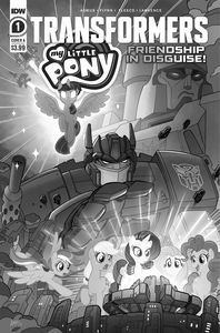 [My Little Pony/Transformers #1 (Cover A Fleecs) (Product Image)]