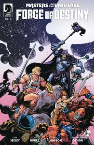[Masters Of The Universe: Forge Of Destiny #4 (Cover B Fowler) (Product Image)]