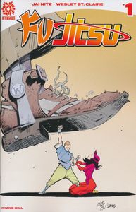 [Fu Jitsu #1 (Cover A Wesley St.claire) (Product Image)]