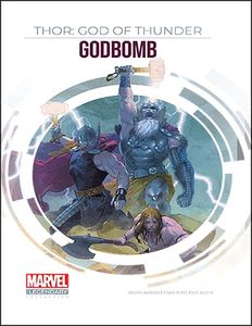 [Marvel: The Legendary Graphic Novel Collection: Volume 15: Thor: God Of Thunder: Godbomb (Product Image)]