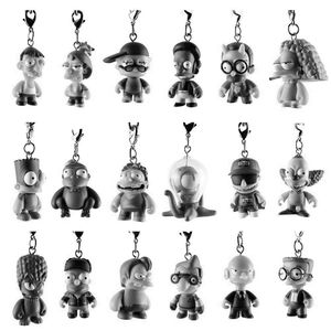 [Kidrobot: The Simpsons: Crap-Tacular Keychains (Product Image)]