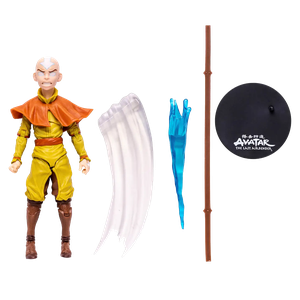 [Avatar: The Last Airbender: Gold Label Series Action Figure: Aang (Avatar State) (Product Image)]