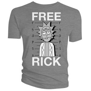 [Rick & Morty: T-Shirts: Free Rick (Product Image)]