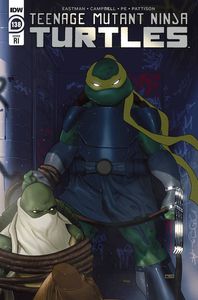 [Teenage Mutant Ninja Turtles: Ongoing #138 (Cover C Clarke Variant) (Product Image)]