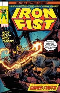 [Iron Fist #73 (Legacy) (Perkins Lenticular Homage Variant) (Product Image)]
