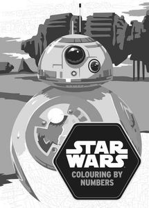 [Star Wars: Colouring By Numbers (Product Image)]
