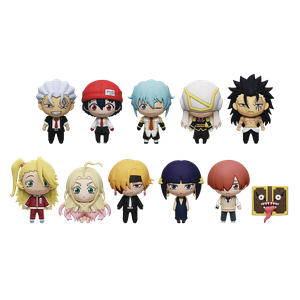 [Undead Unluck: 3D Foam Bag Clip: Series 1 (1 Pcs) (Product Image)]