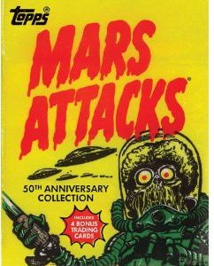 [Mars Attacks (Hardcover) (Product Image)]