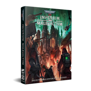 [Warhammer 40K: Imperium Maledictum (Core Rulebook) (Product Image)]