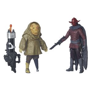 [Star Wars: The Force Awakens: Wave 3 Action Figure 2 Packs: Sidon Ithano & First Mate Quiggold (Product Image)]