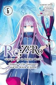 [Re Zero: Starting Life In Another World: Chapter 4: Volume 6 (Product Image)]