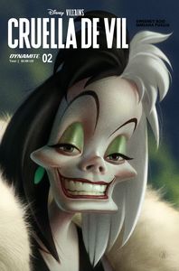 [Disney Villains: Cruella De Vil #2 (Cover A Middleton) (Product Image)]