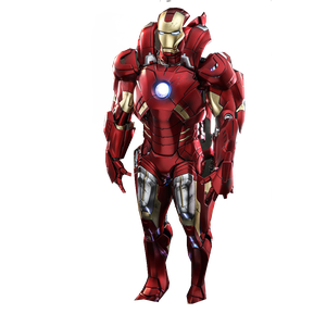 [Iron Man 3: Hot Toys: 1/6 Scale Hot Toys Action Figure: Iron Man: Mark VII (Open Armour Version) (Product Image)]