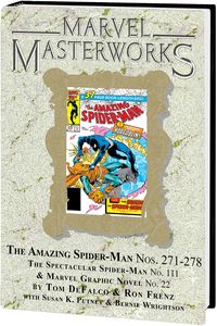 [Marvel Masterworks: The Amazing Spider-Man: Volume 26 (DM Variant Hardcover) (Product Image)]