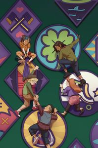 [Lumberjanes #73 (Cover B Preorder Moulton Variant) (Product Image)]