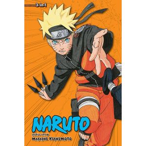 [Naruto: 3-In-1 Edition: Volume 10 (Product Image)]