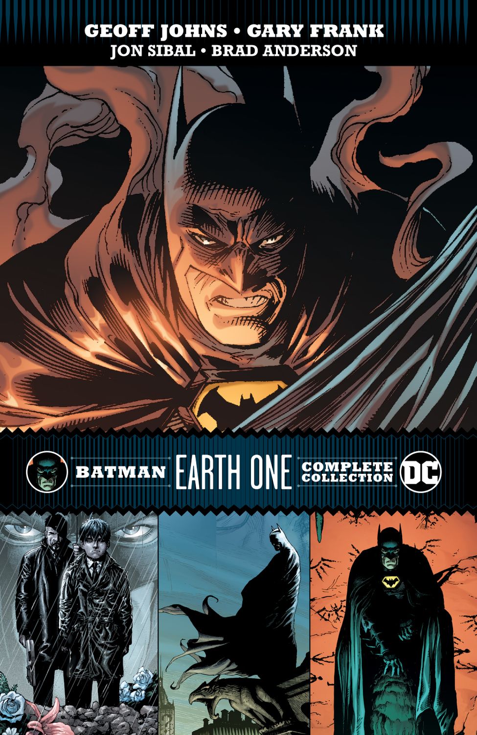 DC: Batman: Earth One (Complete Collection) by Geoff Johns published by DC  Comics @  - UK and Worldwide Cult Entertainment Megastore
