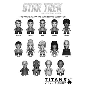 [Star Trek: TITANS: Where No Man Has Gone Before Collection (Complete Display) (Product Image)]