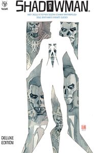 [Shadowman By Andy Diggle (Deluxe Edition Hardcover) (Product Image)]