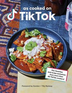 [As Cooked On TikTok: Fan Favourites & Recipe Exclusives From More Than 40 creators! (Hardcover) (Product Image)]